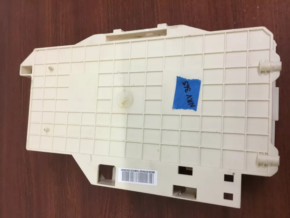 Samsung DC92 00321A Washer Control Board AZ33291 | NRV365