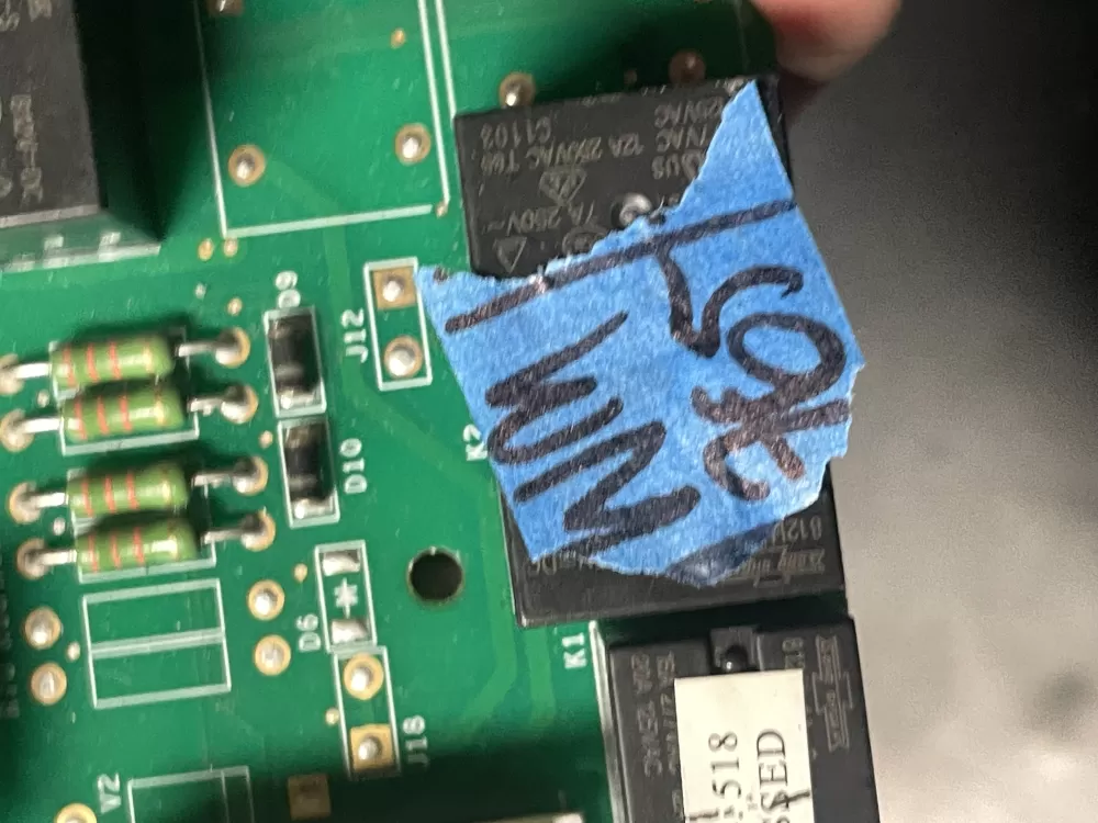 GE WR55X10968 EBX1069P005 Refrigerator Control Board Main AZ15285 | 765