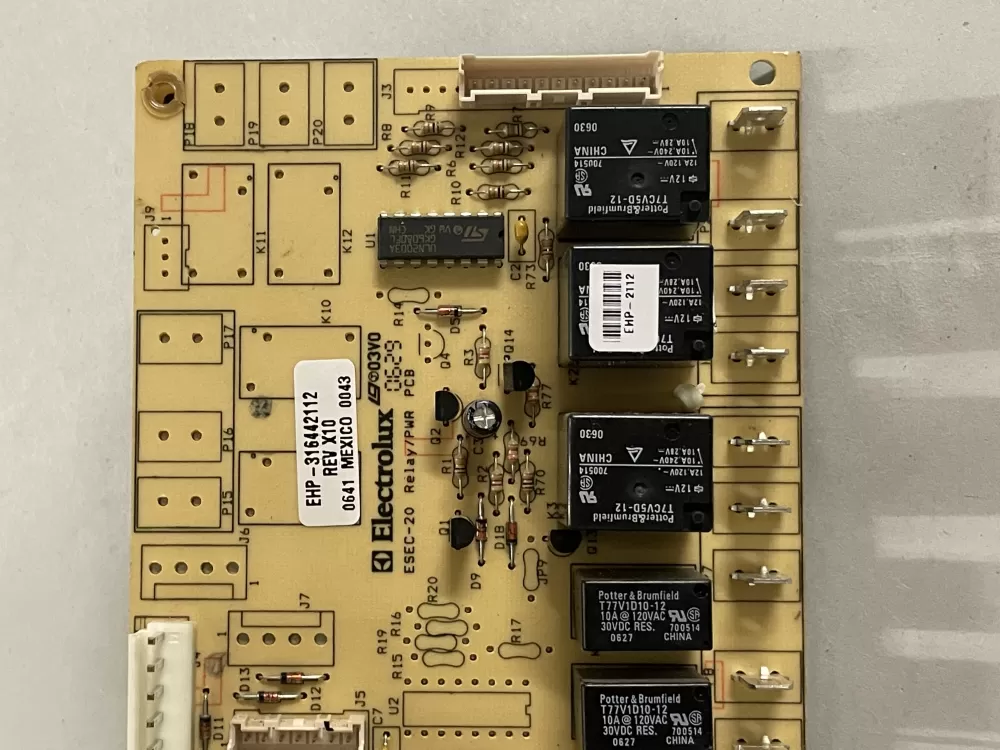Frigidaire Electrolux 316442112 Range Oven Relay Control Board AZ144458 | KM2424