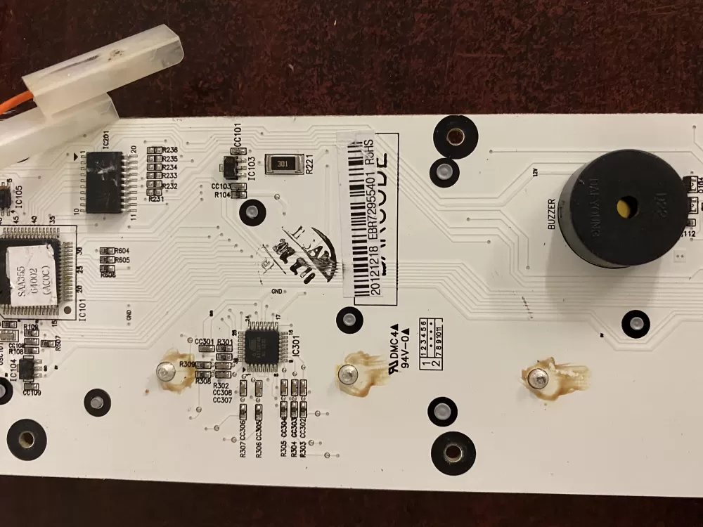LG EBR72955401 Refrigerator Control Board AZ32958 | BK1682