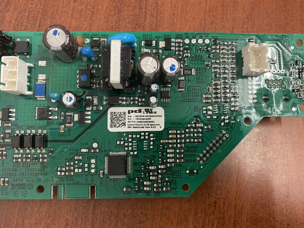 GE 265D1462G402 Dishwasher Control Board AZ47060 | BK836