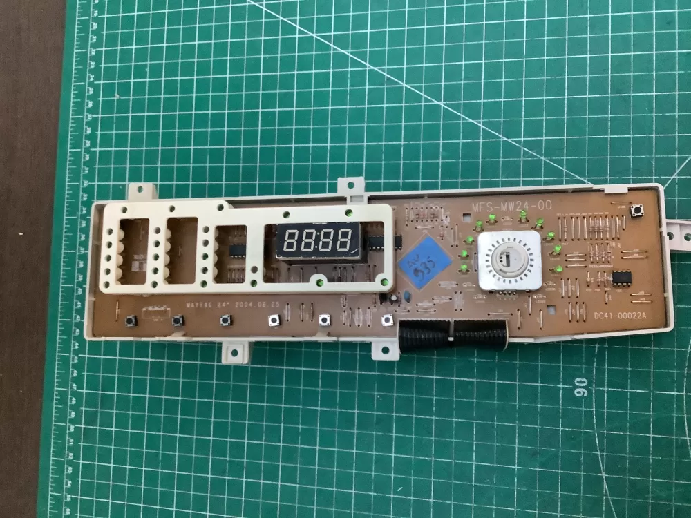 Samsung MW24 00 Washer MFS Control Board AZ218393 | ARV535