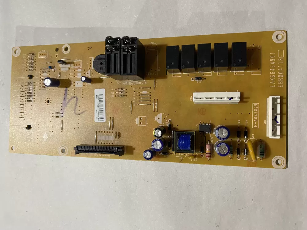 LG Kenmore EBR80411804 AP7223334 Microwave Control Board Panel AZ189891 | BK68