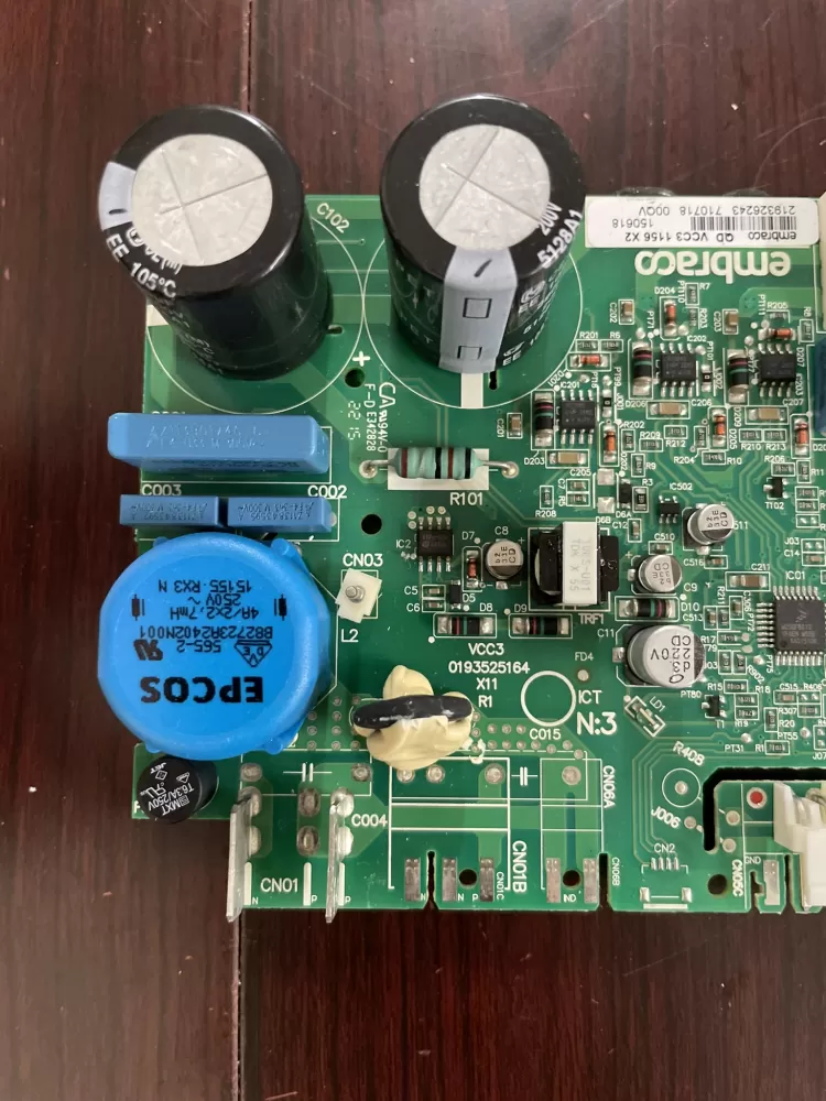 KitchenAid VCC3 1156 X2 Vcc3 Refrigerator Control Board AZ66560 | KM708