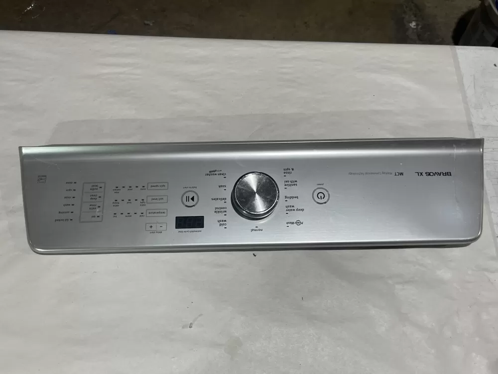 Maytag W10740693 W10872839 Washer Control Board Panel
