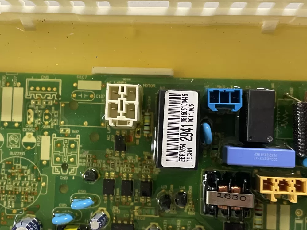LG EBR76542941 Dryer Control Board AZ144459 | KM2424
