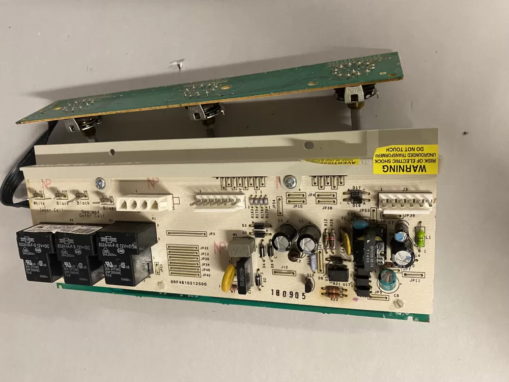 GE WE04M10004 175D5393G001 Dryer Control Board AZ231472 | BK578