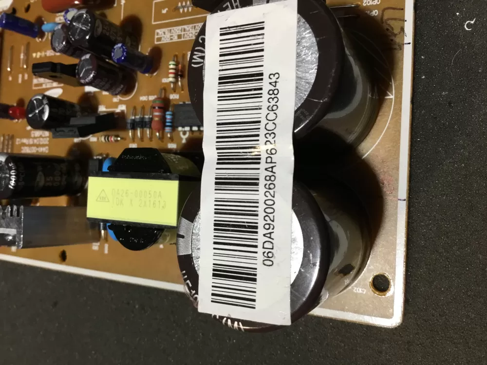 Samsung DA92-00268A Refrigerator Inverter Control Board AZ77556 | NR1337
