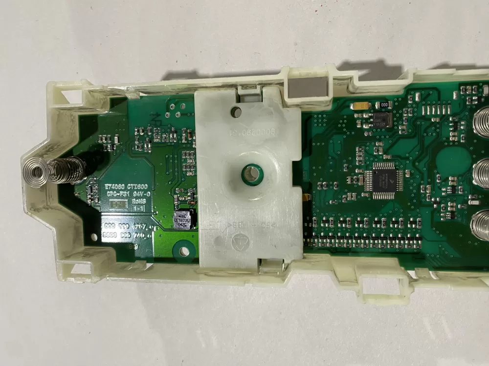 Bosch Siemens 5560009872 Washer UI Display Control Board  AZ152573 | BKV790