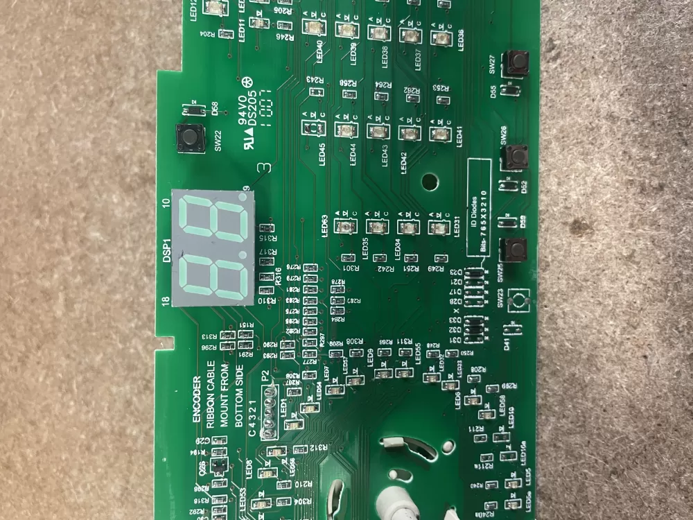 Whirlpool Maytag Kenmore 8564290 8565349 Washer Control Board AZ21761 | KM1215