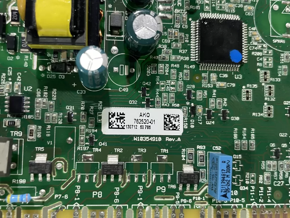 Whirlpool 762520-01 W10354910 Dishwasher Control Board AZ159827 | Wm561