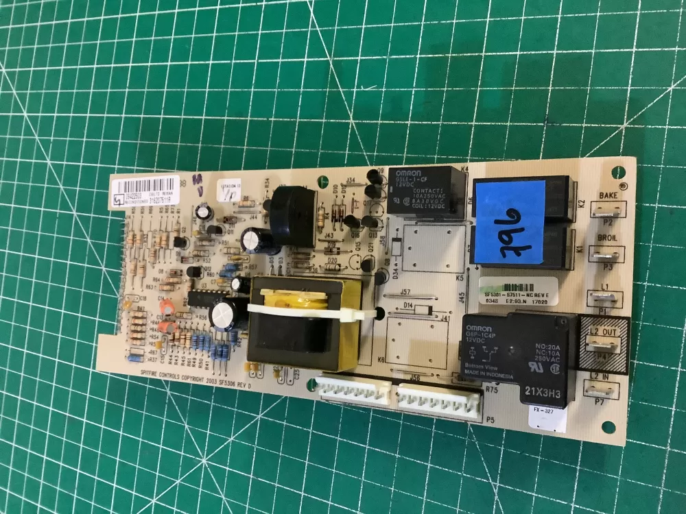 Frigidaire 316207511 SF5301-S7511 Range Oven Control Board AZ209064 | NR796