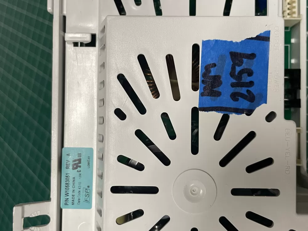 Kenmore Whirlpool Washer Control Board W10583051 AZ202544 | Wm2159