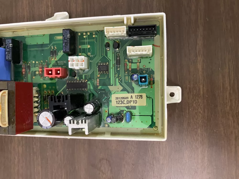 Samsung DC92-00123C AP4559425 Dryer Control Board AZ86098 | BK860