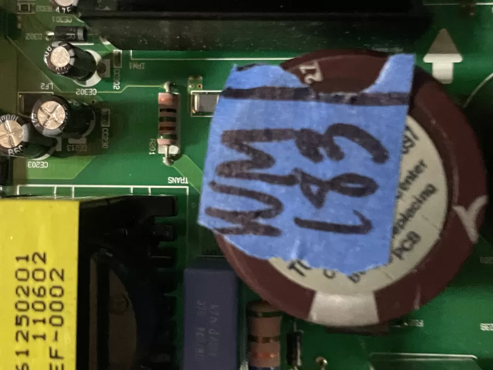 LG Main Pcb Power Control Board Assembly EBR77042514 / AP6235713 AZ29363 | WM183