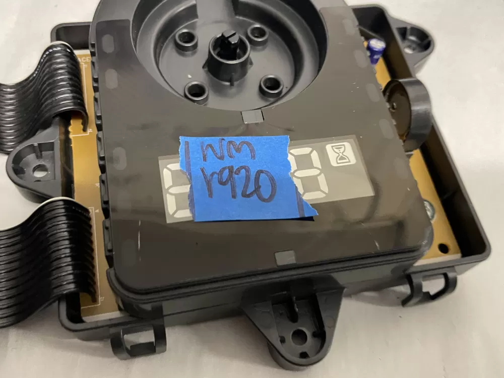 Samsung DC26-00005D Dryer Control Board AZ207825 | Wmv920