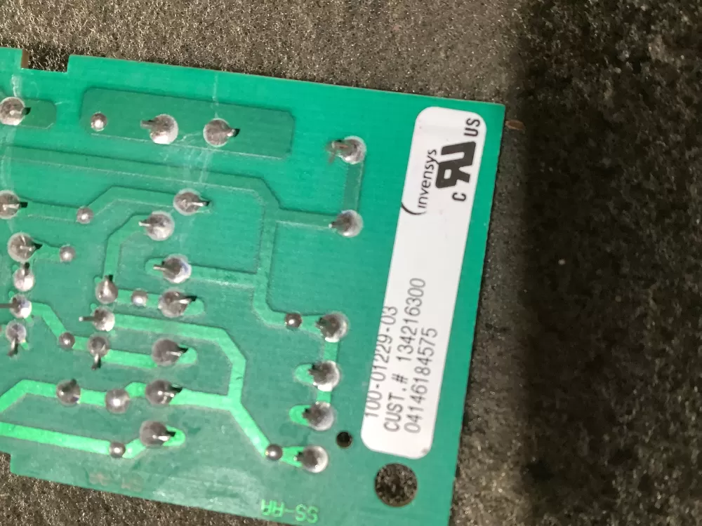 Frigidaire 134216300 Dryer Moisture Sensor Control Board AZ111773 | NR517