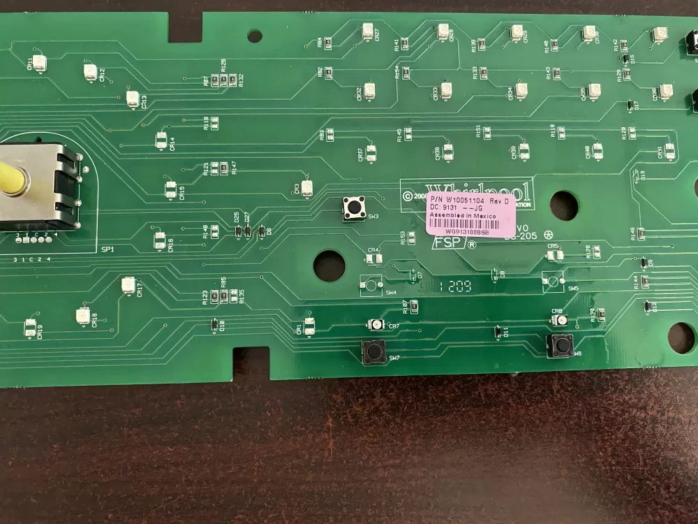 Whirlpool Maytag W10336131 W10051114 Dryer Control Board AZ32216 | BK1678