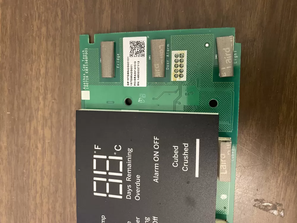 GE 197D8542G001 Refrigerator Dispenser Control Board AZ92017 | BK1704