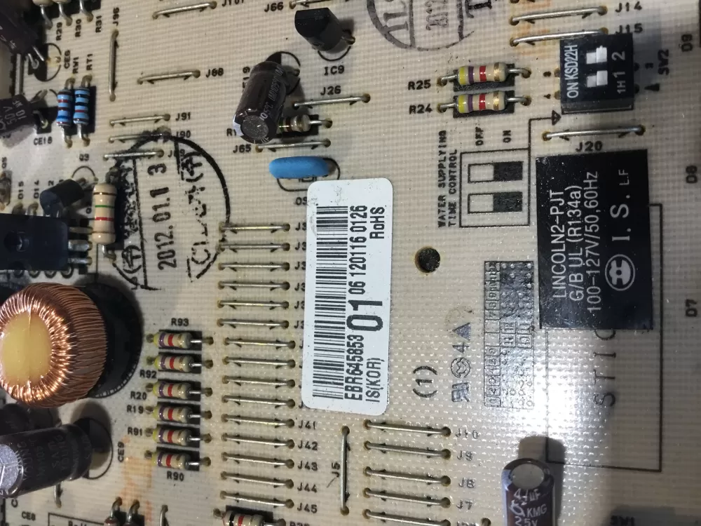 LG Kenmore EBR64585301 Refrigerator Control Board AZ52940 | NR1838
