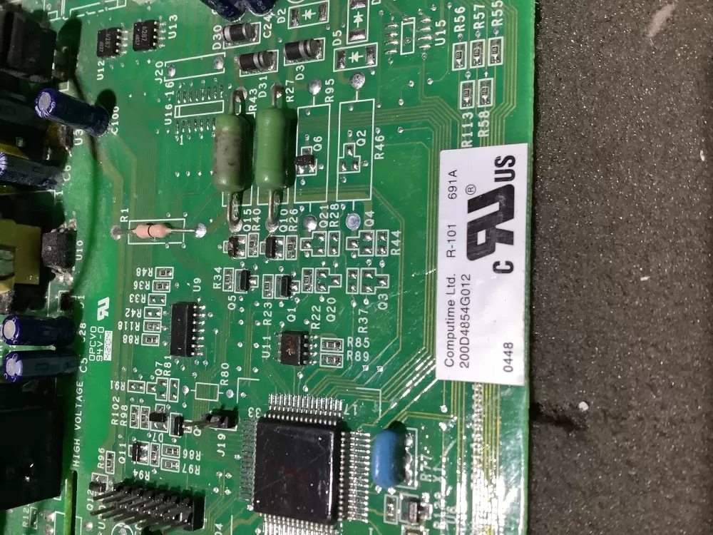 GE WR55X10942 Refrigerator Control Board AZ119228 | NR2201
