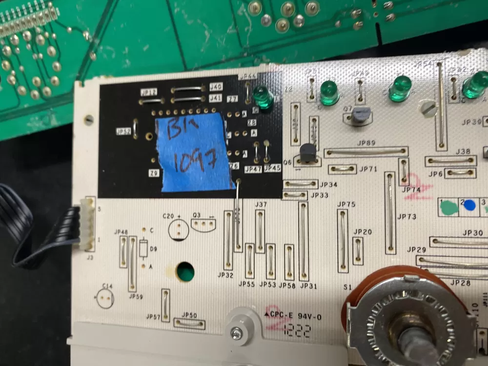 GE WH12X10614 175D5261G039 EBX1129P004 Washer Control Board AZ22512 | BK1097