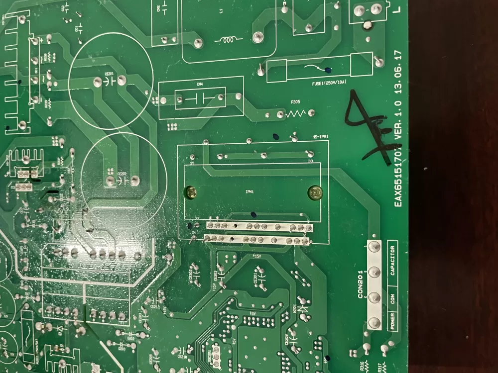 LG EBR77042525 Refrigerator Control Board AZ36736 | KMV15