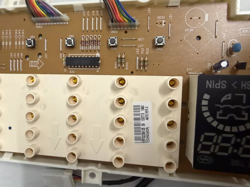 LG Kenmore EAX32221201 EBR32268105 Washer Control Board AZ217214 | KMV75