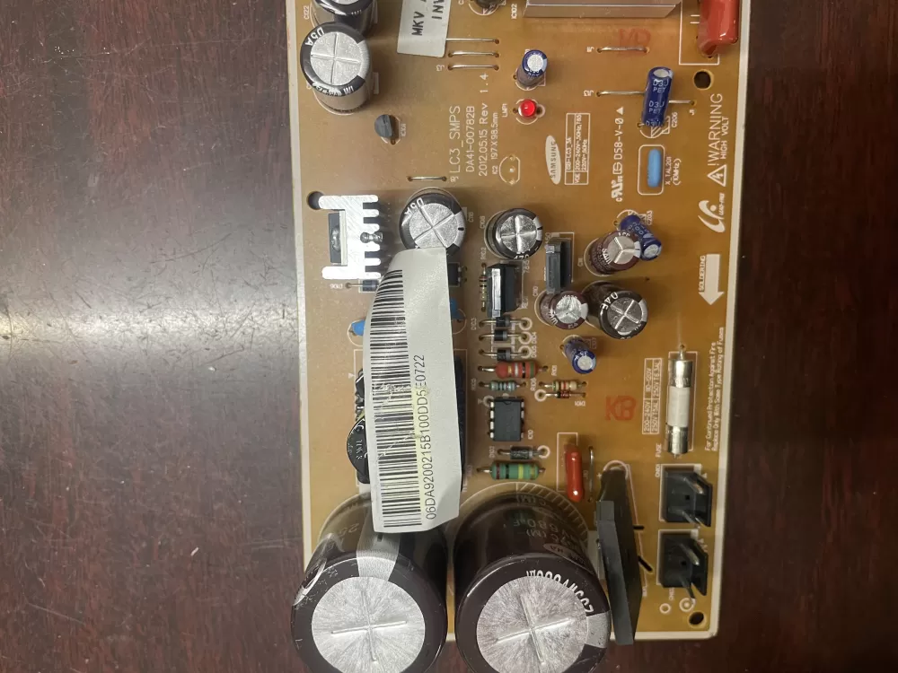 Samsung DA92-00268A Refrigerator Inverter Control Board AZ29154 | KM283