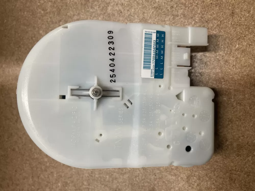 GE WH12X10527 175D6604P053 Washer Timer AZ15122 | KM1229