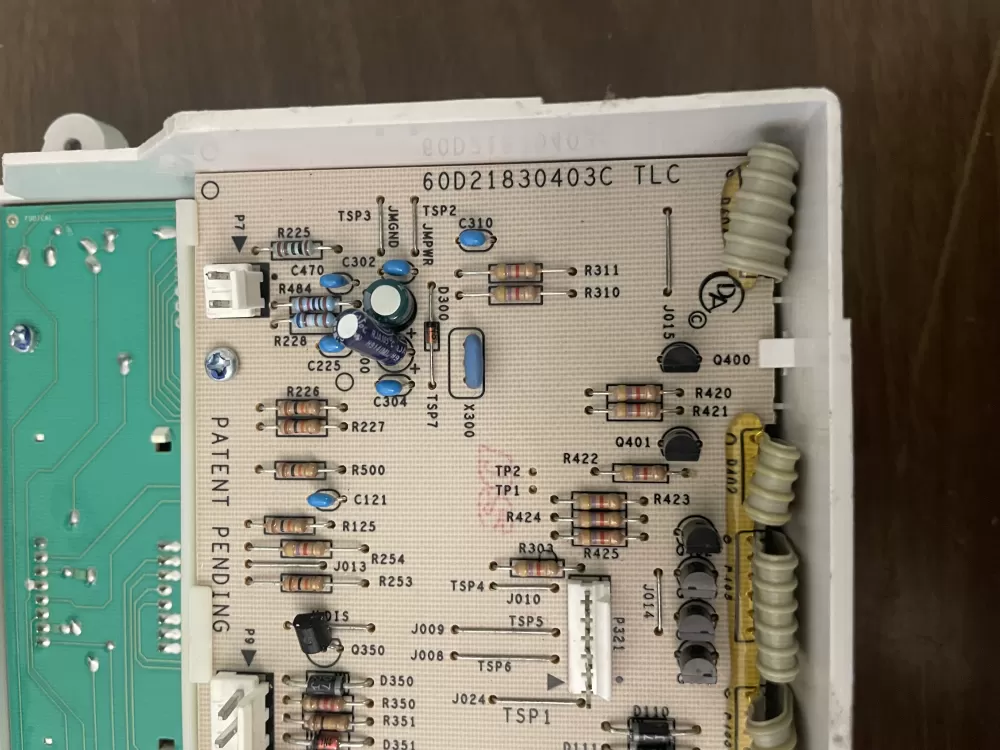 GE WH12X10355 00N21830102 WMCK0501000000 Washer Control Board AZ101187 | KMV137