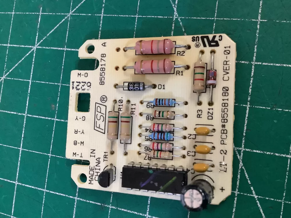 Whirlpool 8558178 WPW10476828 Dryer Control Board AZ205430 | NR612