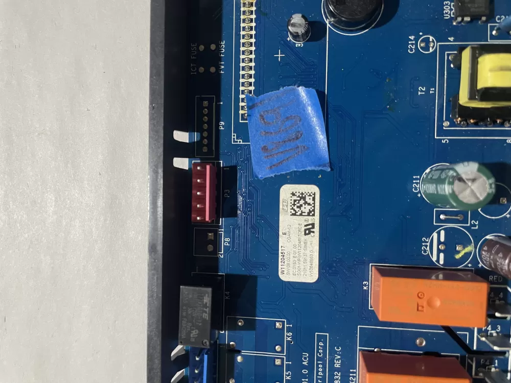 Whirlpool W11038140 W11175520 W11204517 Oven Control Board AZ200083 | KMV869