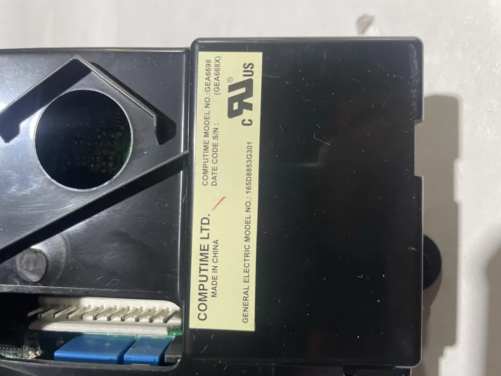 GE 165D8853G301 Dishwasher Control Board AZ150970 | Wm1947