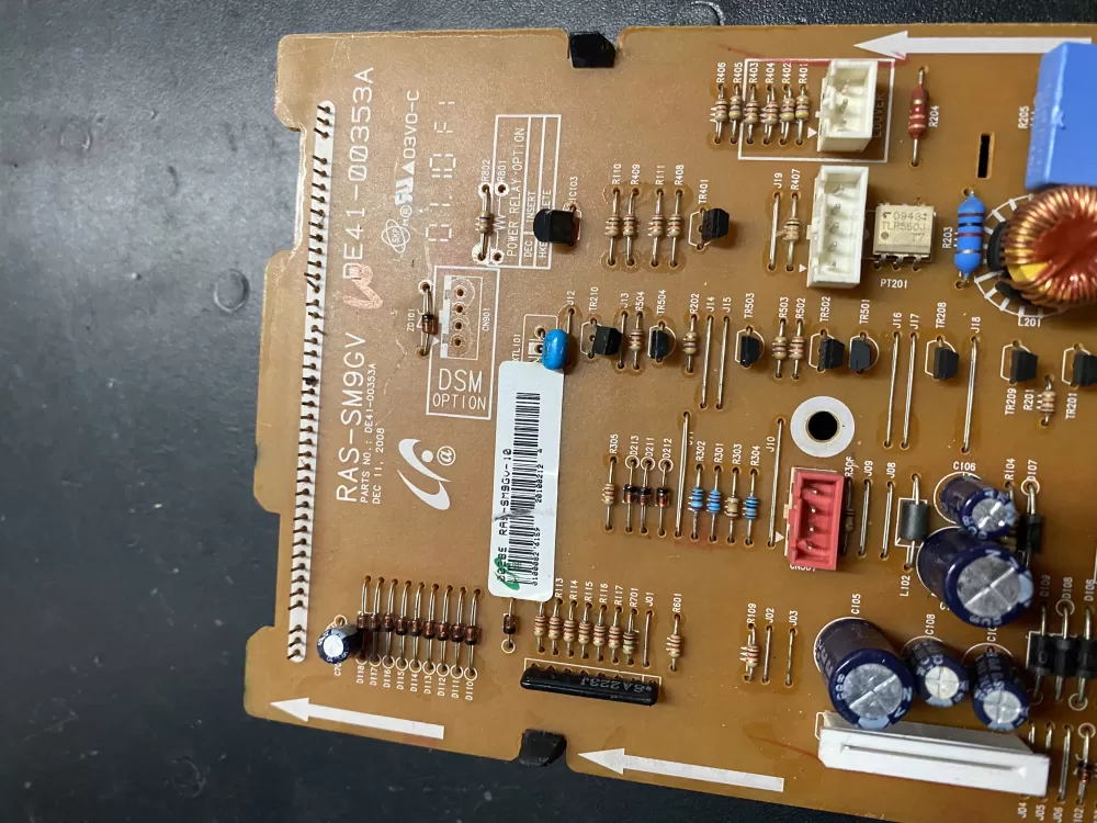 Samsung DE41 00353A Oven Range Control Board AZ23753 | BK776