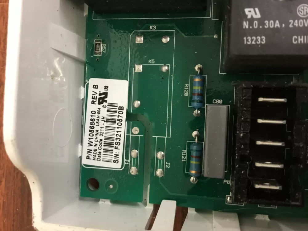 Whirlpool W10568610 WPW10568610 PS11756432 Dryer Control Board AZ33968 | NRV373
