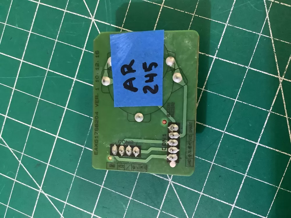 LG EAX61768204 Refrigerator Control Board Buzzer AZ192444 | AR245