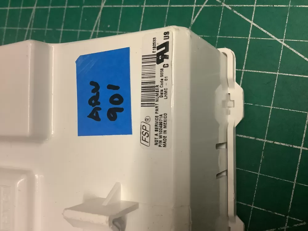 Whirlpool W10243971A Washer Control Board AZ206933 | ARV901