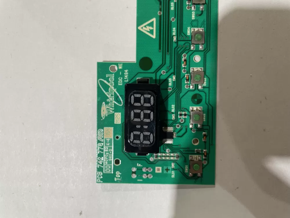 Whirlpool 461970422451 1 Washer Control Board AZ180511 | KM692