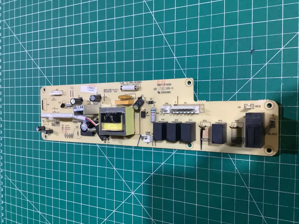 Frigidaire Electrolux 17176000011713 Dishwasher Control Board AZ149051 | NR2478