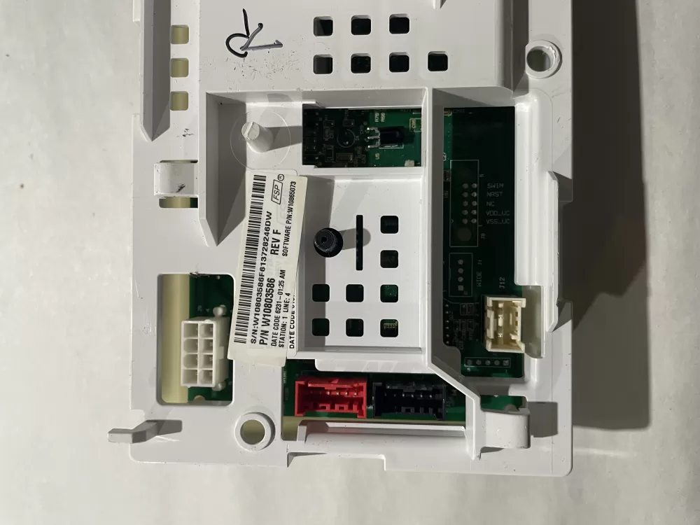 Whirlpool W10803586 W10841364 W10865064 Washer Control Board AZ198158 | KM2739