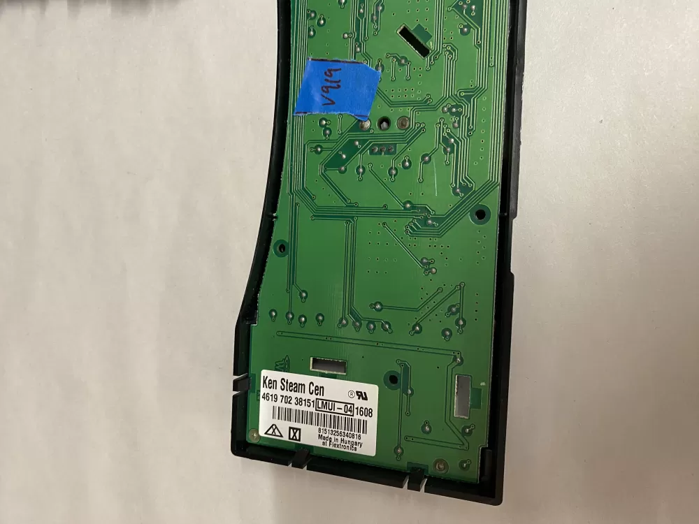 Kenmore 4619 702 38163 Dryer Control Board AZ207066 | BKV919