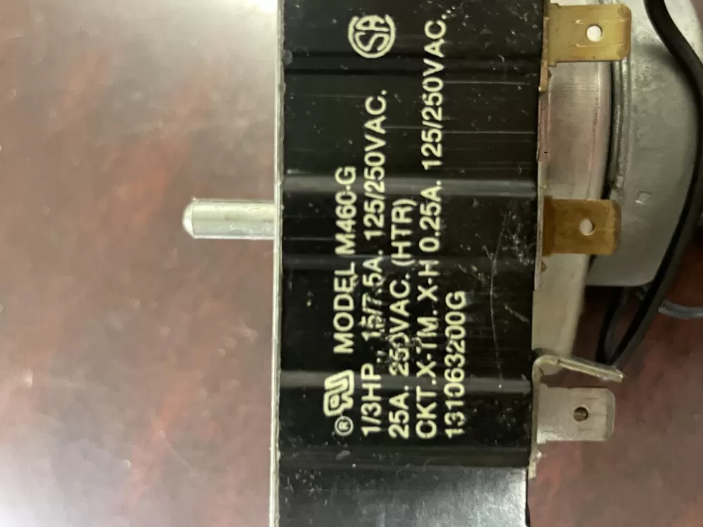 Frigidaire 131063200G Dryer Timer AZ37449 | Wm454