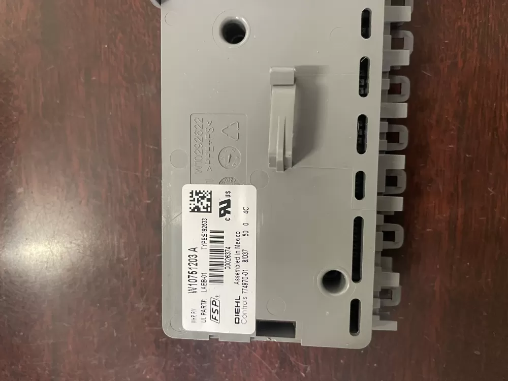 Whirlpool Maytag W10751203 W10864049 Washer Control Board AZ39013 | KM413
