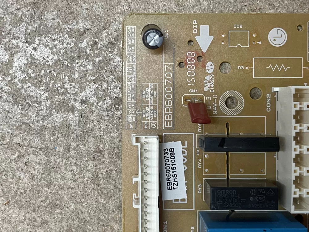 LG EBR60070733 Refrigerator Control Board AZ23615 | KM1157