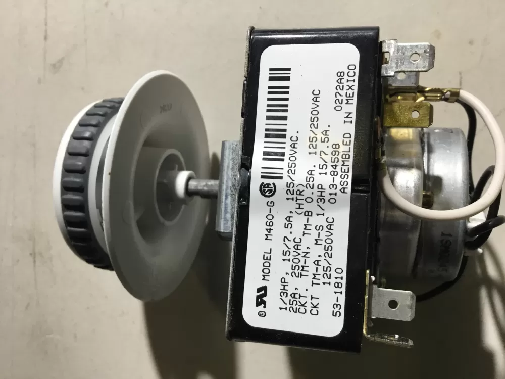 Whirlpool Maytag 013 84598 53 1810 Dryer Timer AZ41536 | NR1723