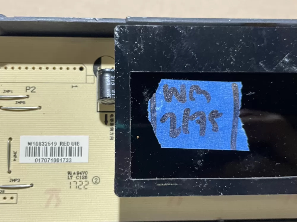 KitchenAid W11202852 Microwave Kitchen Aid Control Board AZ117775 | Wm2175