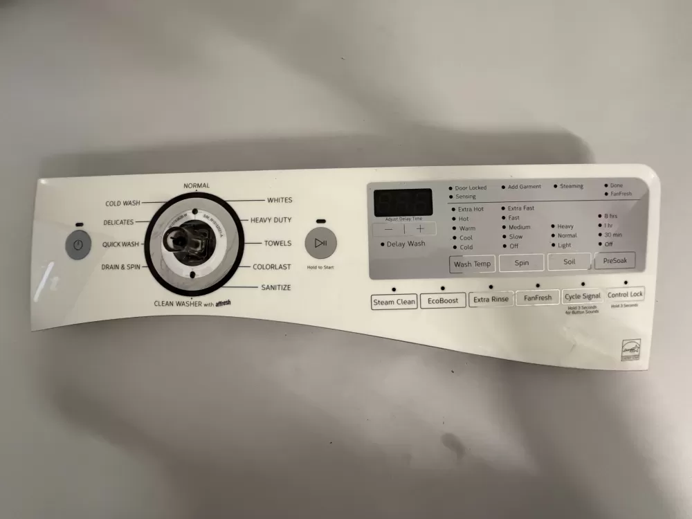 W10783668 Whirlpool Washer Board - Control