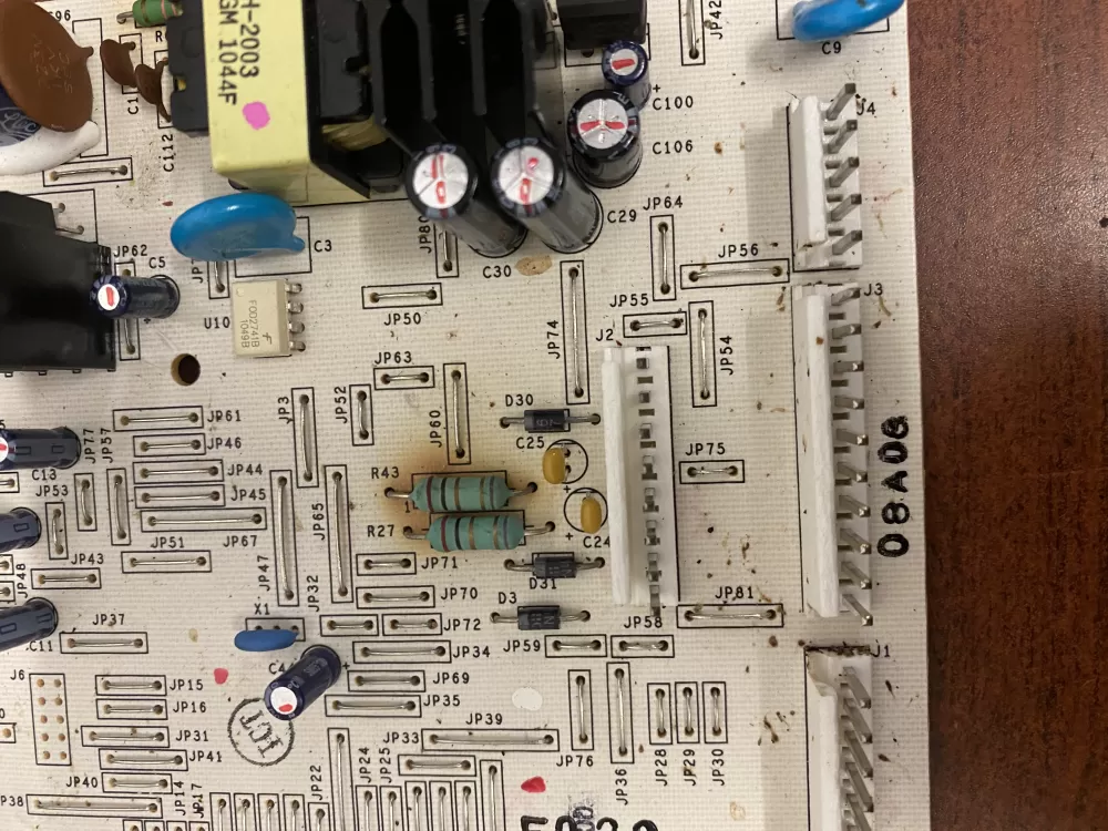 GE Hotpoint WR55X11072 200D6221G030 Refrigerator Control Board AZ46194 | BK1776