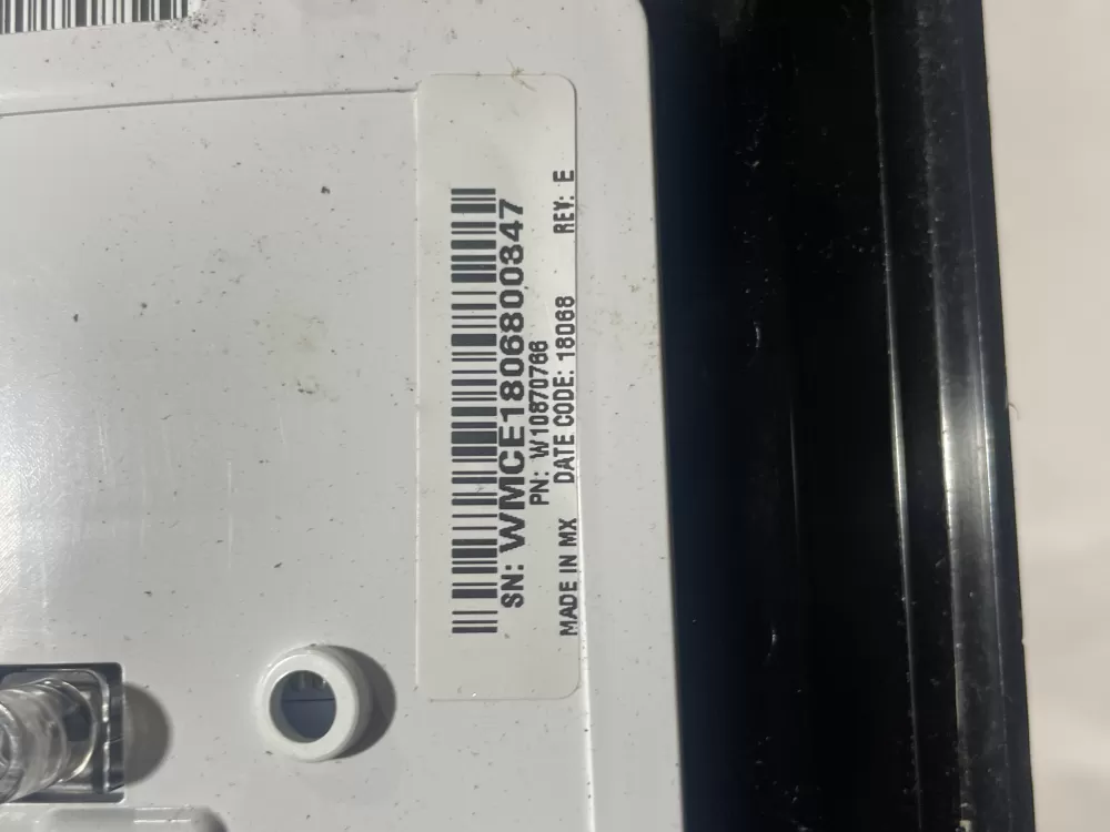 Whirlpool W10596697 W10870766 Washer Control Panel AZ141224 | Wmv107